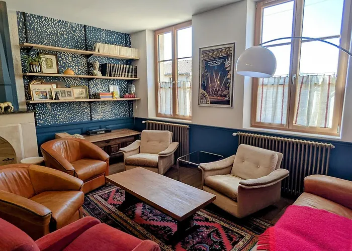 Maison De Caractere Paisible - 6 Pers. - Fr-1-585-186 Holiday home Menil-sur-Saulx