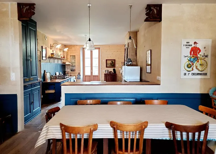 Maison De Caractere Paisible - 6 Pers. - Fr-1-585-186 *