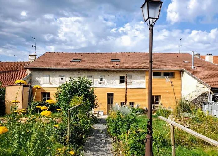 Maison De Caractere Paisible - 6 Pers. - Fr-1-585-186 Holiday home Menil-sur-Saulx